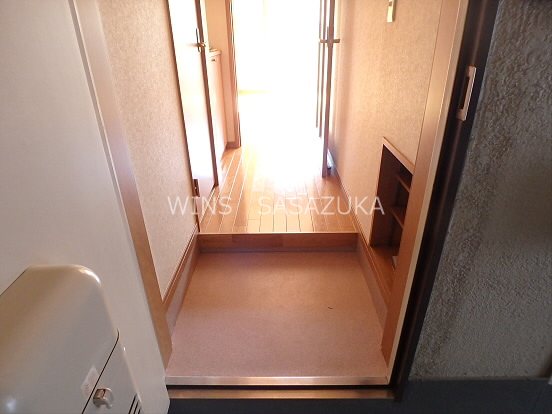 マツダマンション 玄関