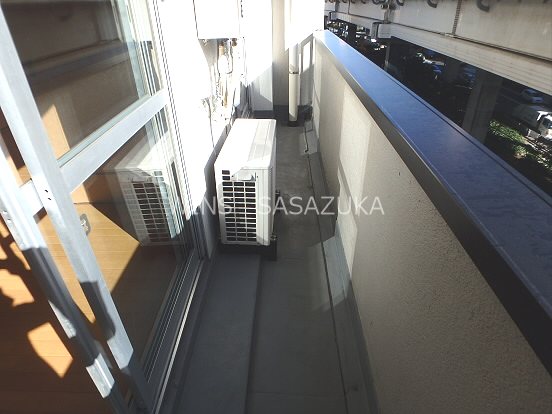 マツダマンション ベランダ