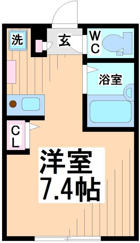 グランメゾン代田橋 間取り