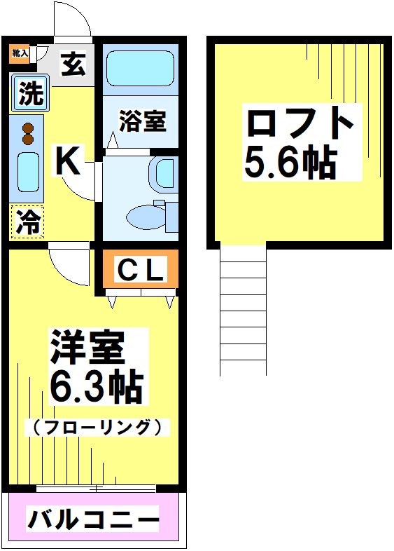 ガウディ12 間取り