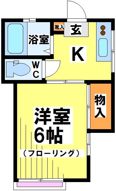 アイコーポ29 間取り