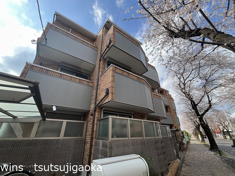 ルーブル三鷹弐番館 101号室 外観