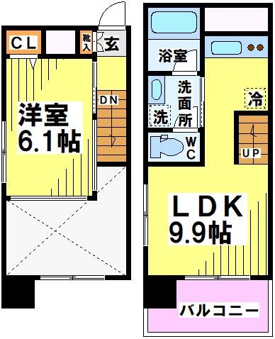ＺＯＯＭ調布 間取り