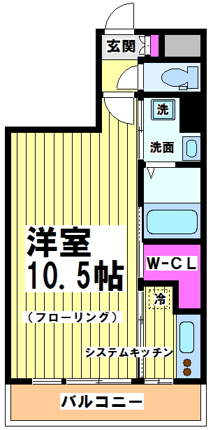 デュアリア 間取り