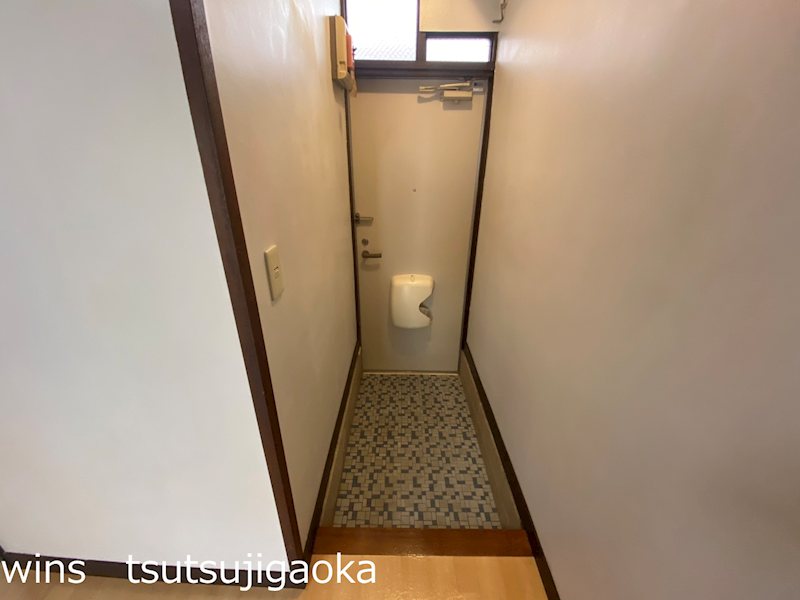 コーポけやき 玄関