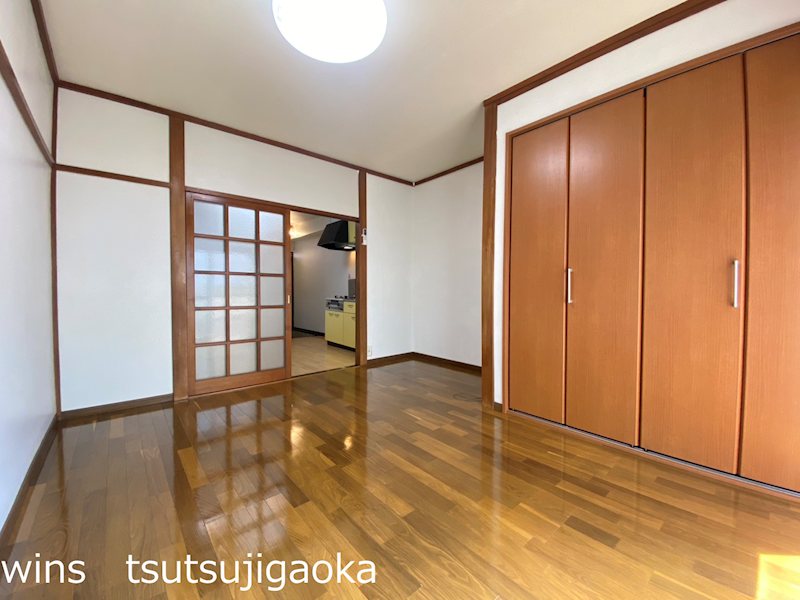 コーポけやき ベッドルーム