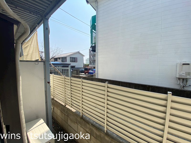 コーポけやき ベランダ