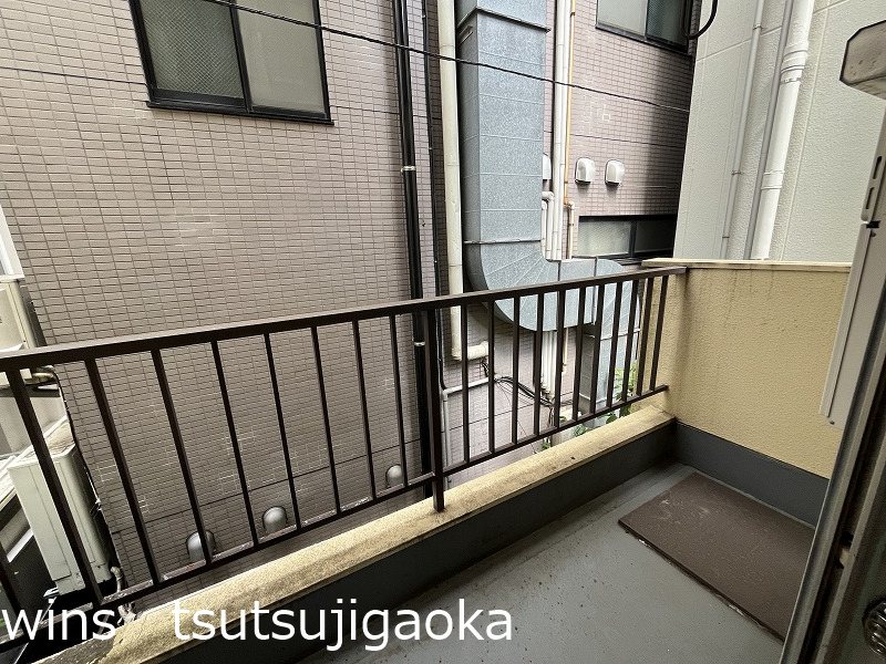 第2小林マンション ベランダ