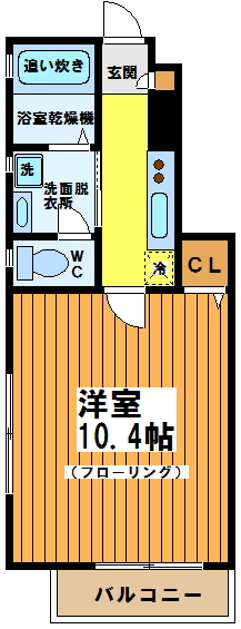 バンシェーネル 間取り