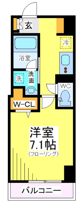 東京都杉並区上高井戸１丁目 間取り