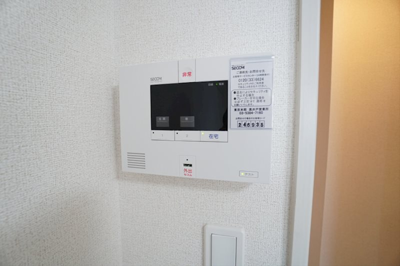 東京都杉並区上高井戸１丁目 セキュリティ