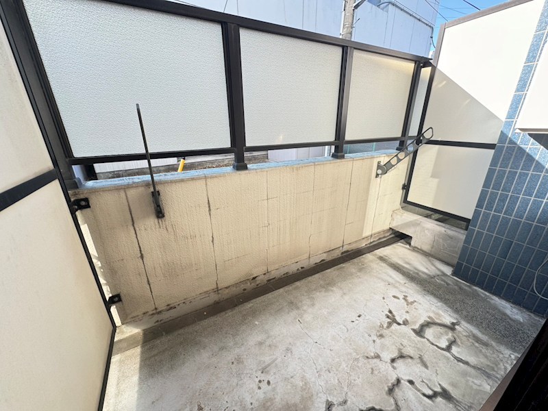 エクレールつつじヶ丘　 ベランダ