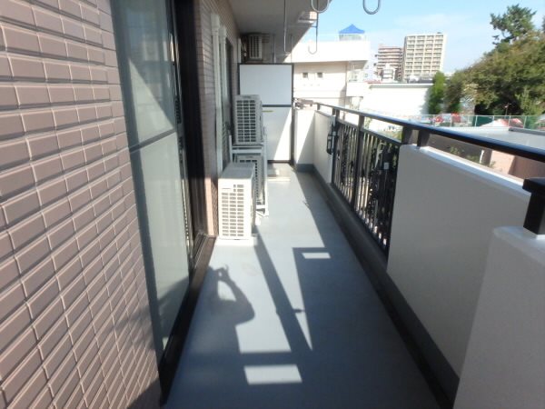 つつじヶ丘エクセルハイツⅠ ベランダ