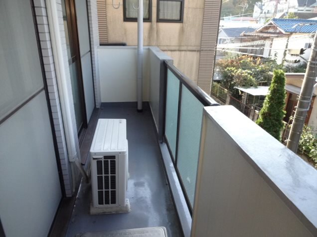 アベニュー成城2 ベランダ