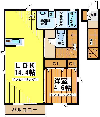 リブハイツ 間取り