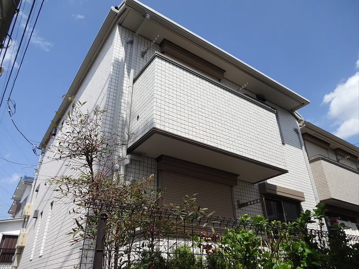 リブハイツ 外観