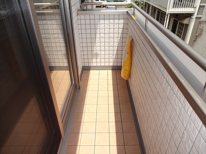 リブハイツ ベランダ