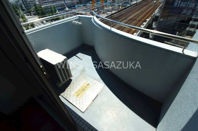 ZEST笹塚 ベランダ