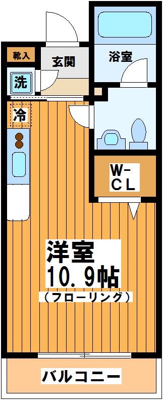 メゾン２１ 109号室 間取り
