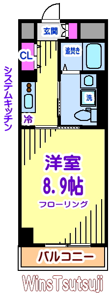 ガットリベロ　 間取り