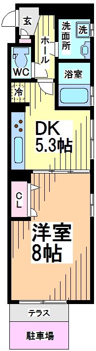 グランシャリオヴィラージュ 間取り