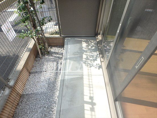 グランシャリオヴィラージュ ベランダ