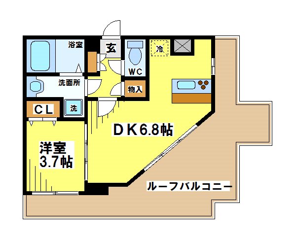 東京都杉並区上高井戸２丁目 間取り