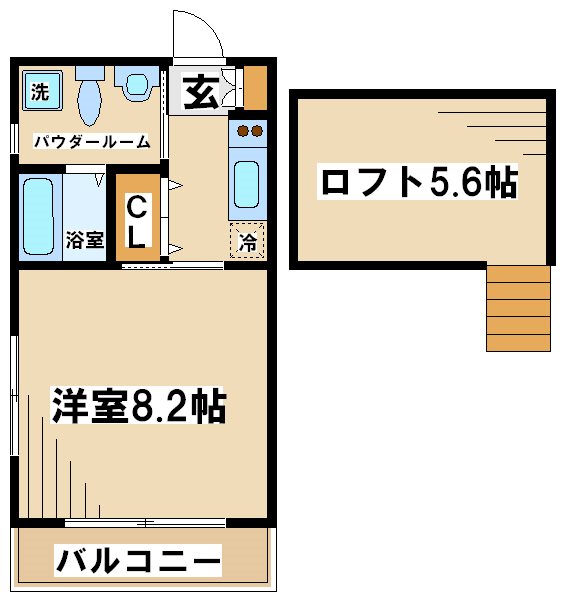 東京都世田谷区南烏山６丁目 間取り