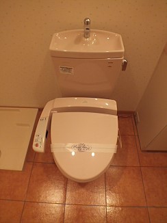 東京都世田谷区南烏山６丁目 トイレ