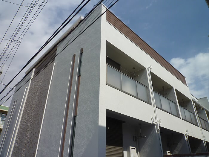 カーサラルーチェ 外観