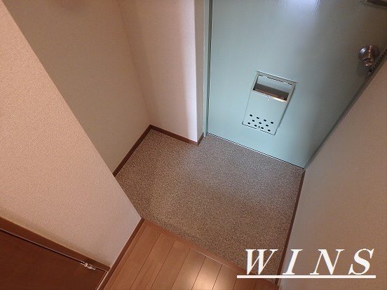スカイプラザ笹塚　 玄関