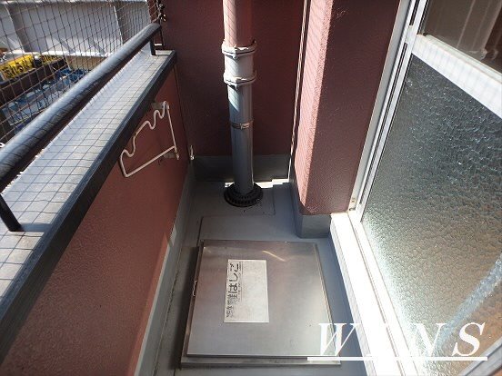 スカイプラザ笹塚　 ベランダ