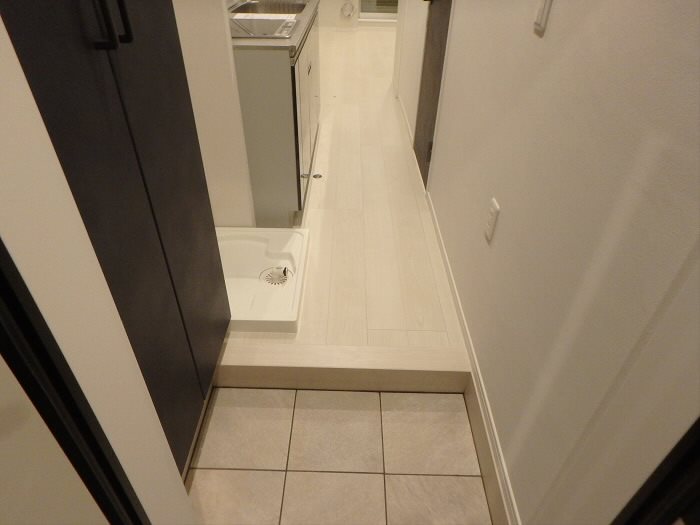 若葉町タウンハウス 玄関