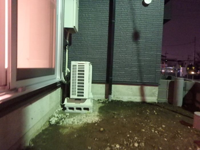 若葉町タウンハウス ベランダ