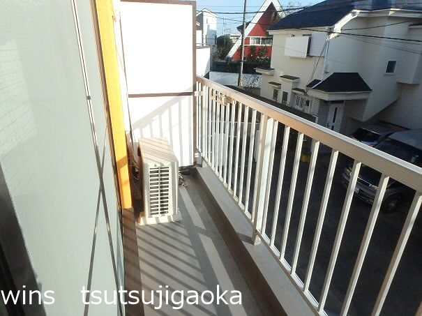 カーサグリーンプラザ ベランダ