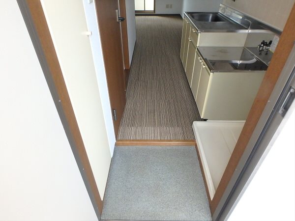 ソアーヴェ 玄関