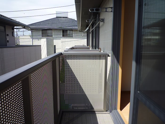 ドエル弐番館 ベランダ