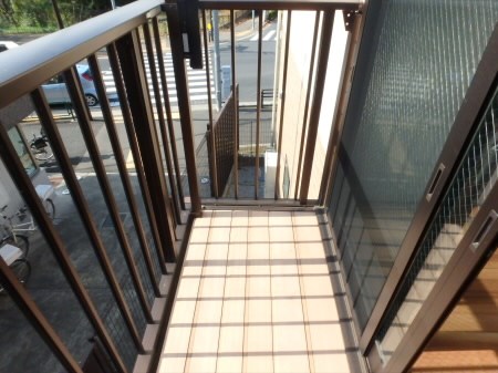 ＮＩＣＯ菊野台 ベランダ