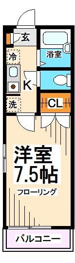 クルーズ和泉 間取り