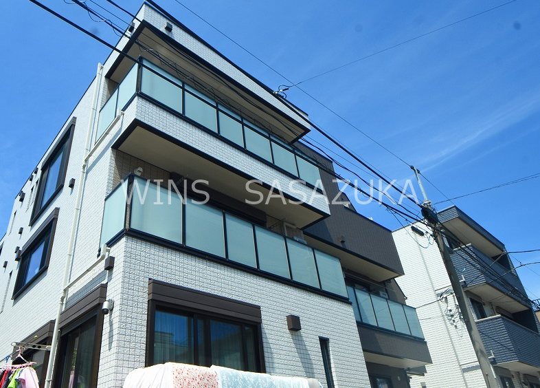 クレスト西原 外観