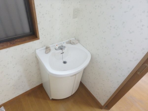 国領ハイツ 洗面所