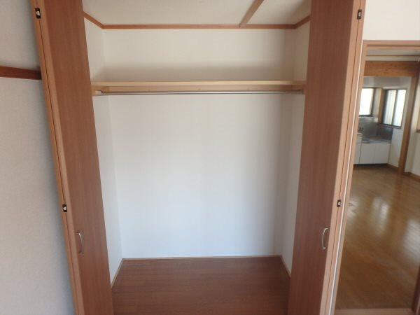 国領ハイツ 収納