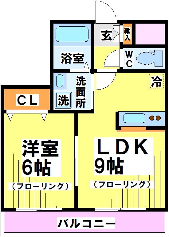 トービル柴崎 間取り