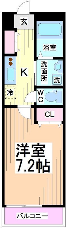Erica エリカ 間取り