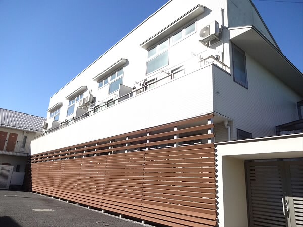 アップライン 外観