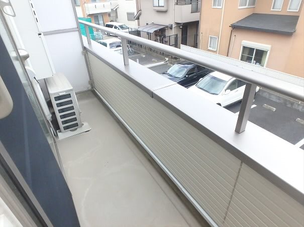 アップライン ベランダ