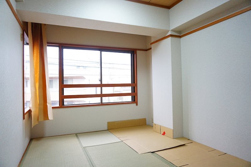 ハイム山広A棟 ベッドルーム