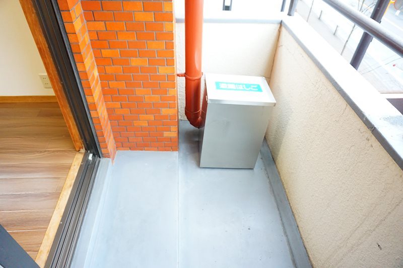 ハイム山広A棟 ベランダ