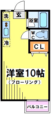 Ｓはいむ 間取り