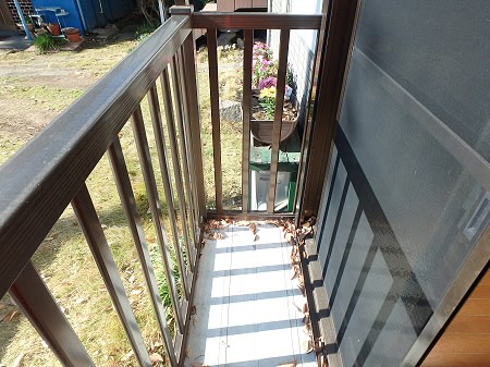 Ｓはいむ ベランダ